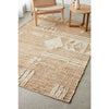 Nazret 1325 Jute Wool Cotton Natural Rug - Rugs Of Beauty - 2