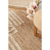 Nazret 1325 Jute Wool Cotton Natural Rug - Rugs Of Beauty - 4