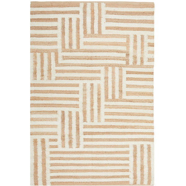 Nazret 1326 Jute Modern Natural Rug - Rugs Of Beauty - 1