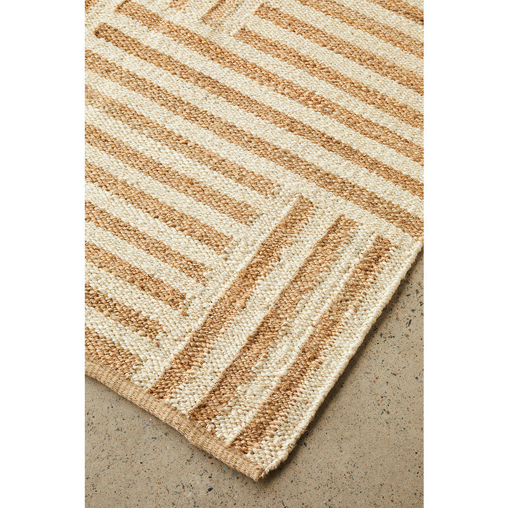 Nazret 1326 Jute Modern Natural Rug - Rugs Of Beauty - 7