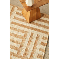 Nazret 1326 Jute Modern Natural Rug - Rugs Of Beauty - 3