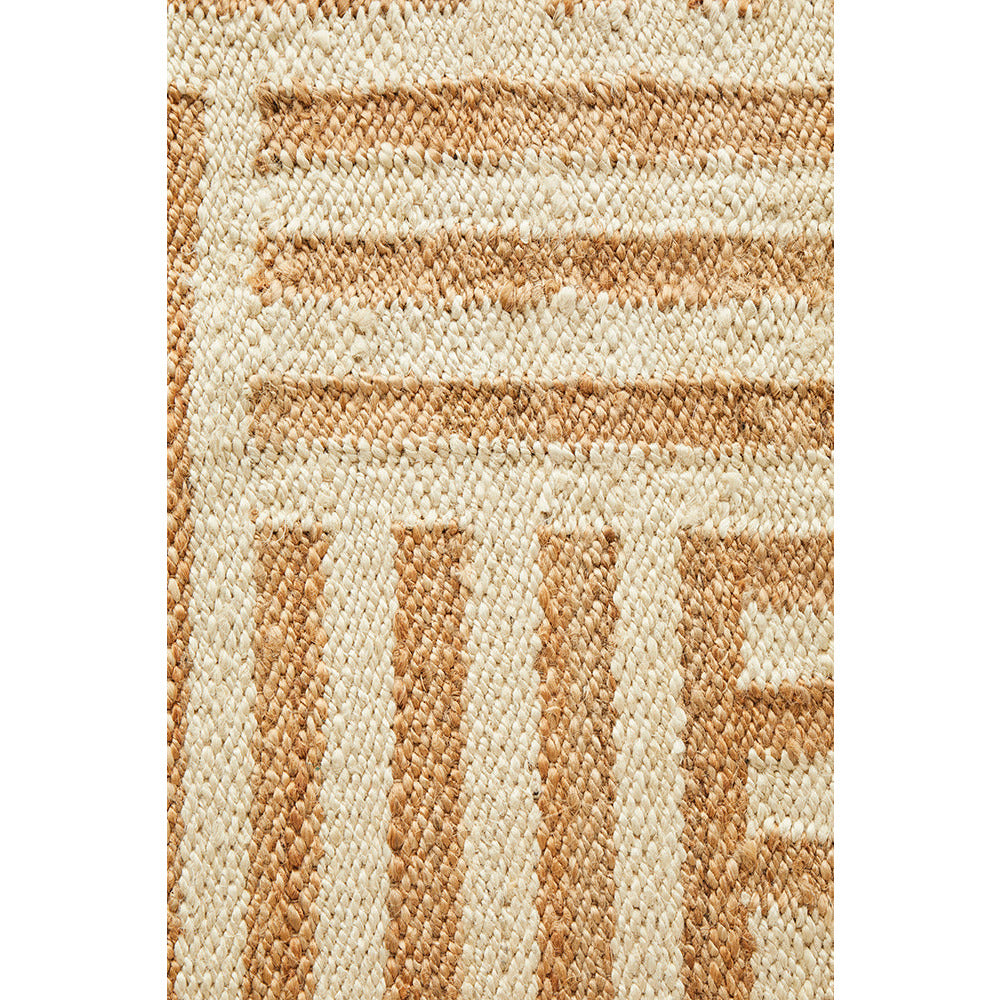 Nazret 1326 Jute Modern Natural Rug - Rugs Of Beauty - 5