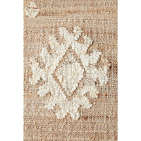 Nazret 1327 Jute Wool Cotton Natural Rug - Rugs Of Beauty - 4