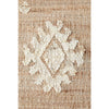 Nazret 1327 Jute Wool Cotton Natural Rug - Rugs Of Beauty - 4