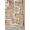 Nazret 1327 Jute Wool Cotton Natural Rug - Rugs Of Beauty - 5