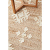 Nazret 1327 Jute Wool Cotton Natural Rug - Rugs Of Beauty - 6