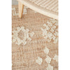 Nazret 1327 Jute Wool Cotton Natural Rug - Rugs Of Beauty - 7