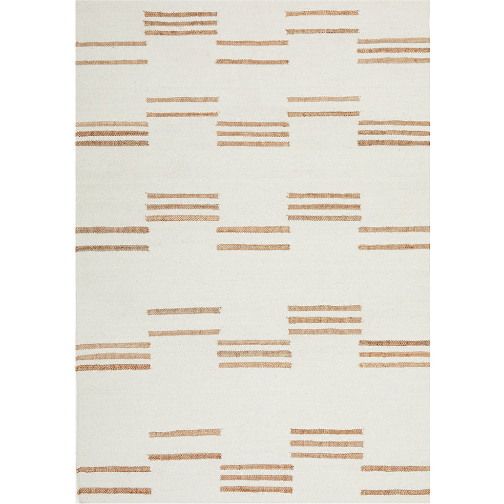 Nazret 1328 Jute Wool Cotton Natural Rug - Rugs Of Beauty - 1