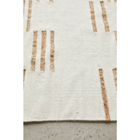 Nazret 1328 Jute Wool Cotton Natural Rug - Rugs Of Beauty - 6