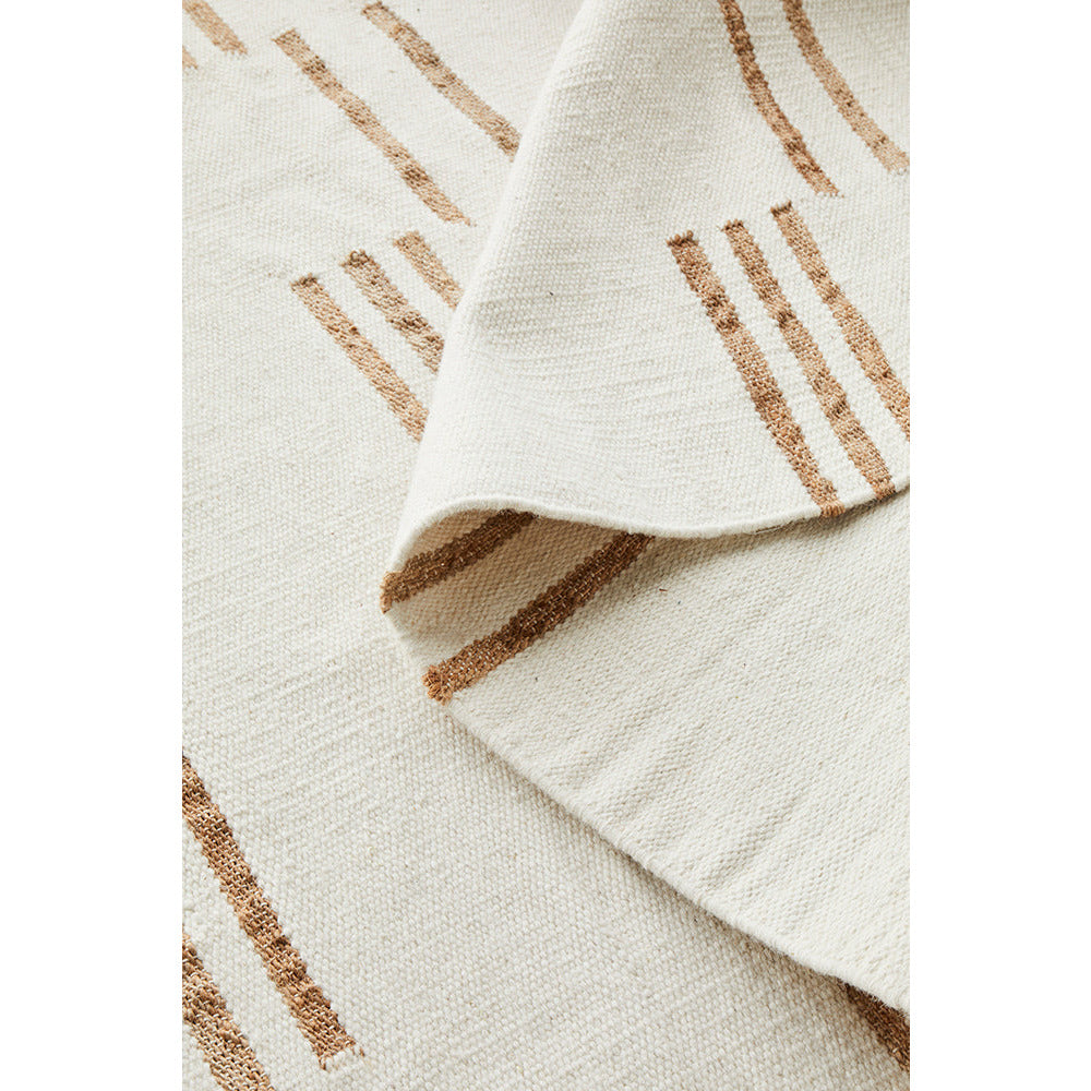 Nazret 1328 Jute Wool Cotton Natural Rug - Rugs Of Beauty - 7