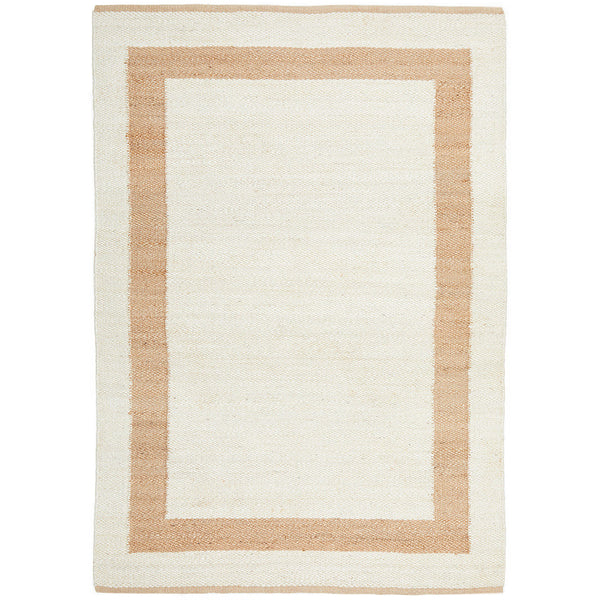 Nazret 1329 Jute Natural Rug - Rugs Of Beauty - 1