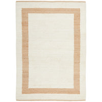 Nazret 1329 Jute Natural Rug - Rugs Of Beauty - 1