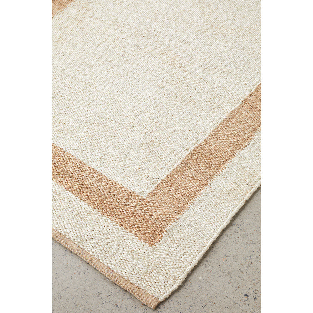 Nazret 1329 Jute Natural Rug - Rugs Of Beauty - 3