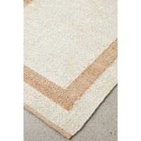 Nazret 1329 Jute Natural Rug - Rugs Of Beauty - 3
