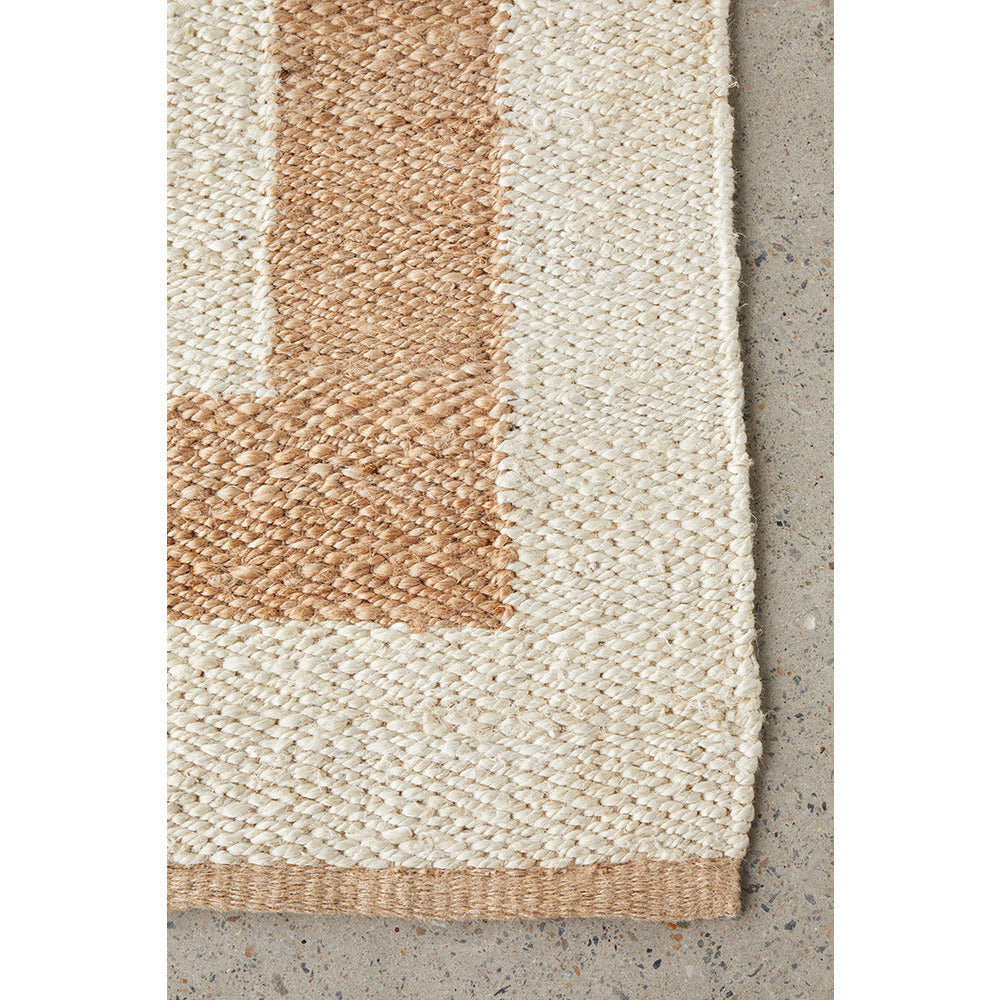 Nazret 1329 Jute Natural Rug - Rugs Of Beauty - 4