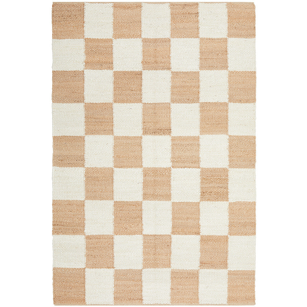 Nazret 1330 Jute Natural Rug - Rugs Of Beauty - 1