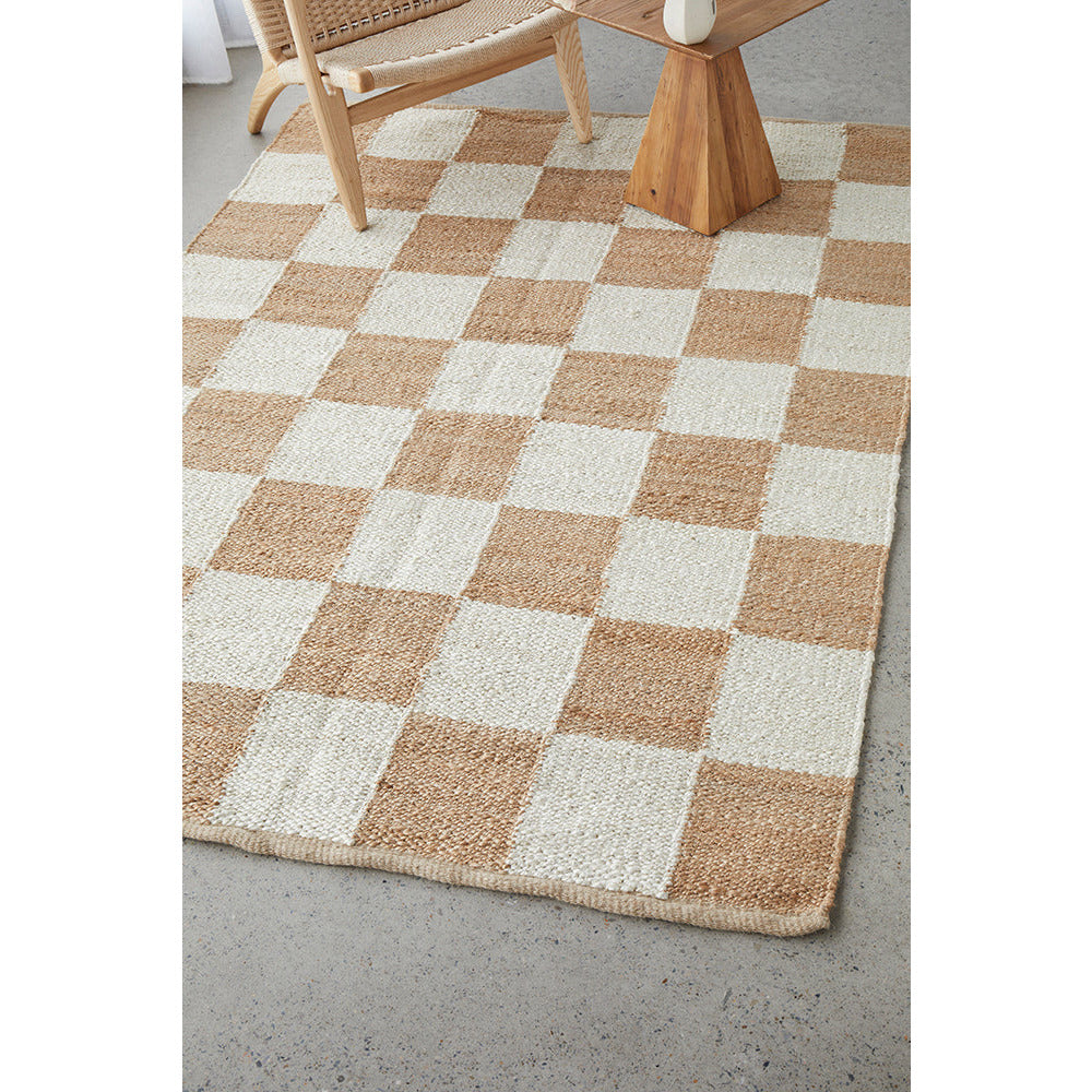 Nazret 1330 Jute Natural Rug - Rugs Of Beauty - 2