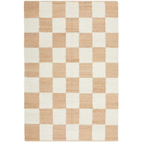 Nazret 1330 Jute Natural Rug - Rugs Of Beauty - 1