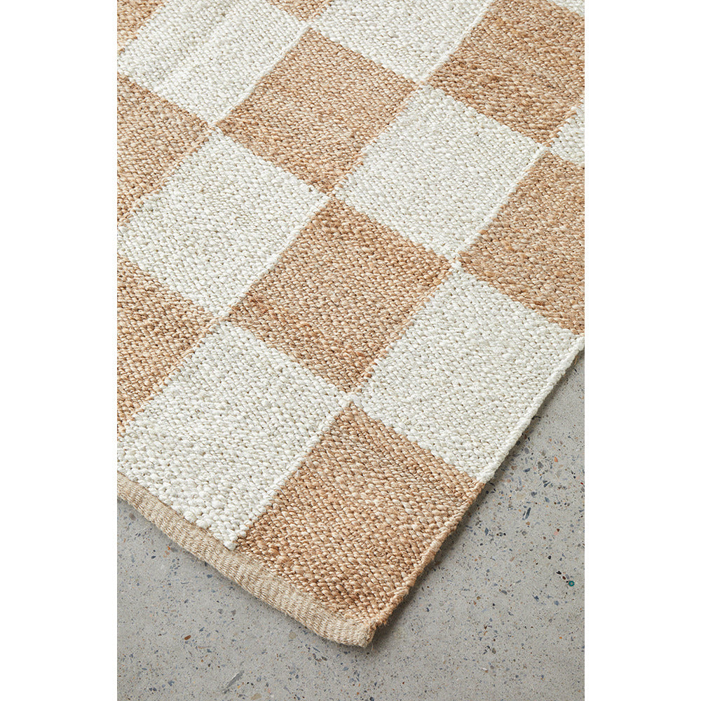 Nazret 1330 Jute Natural Rug - Rugs Of Beauty - 5