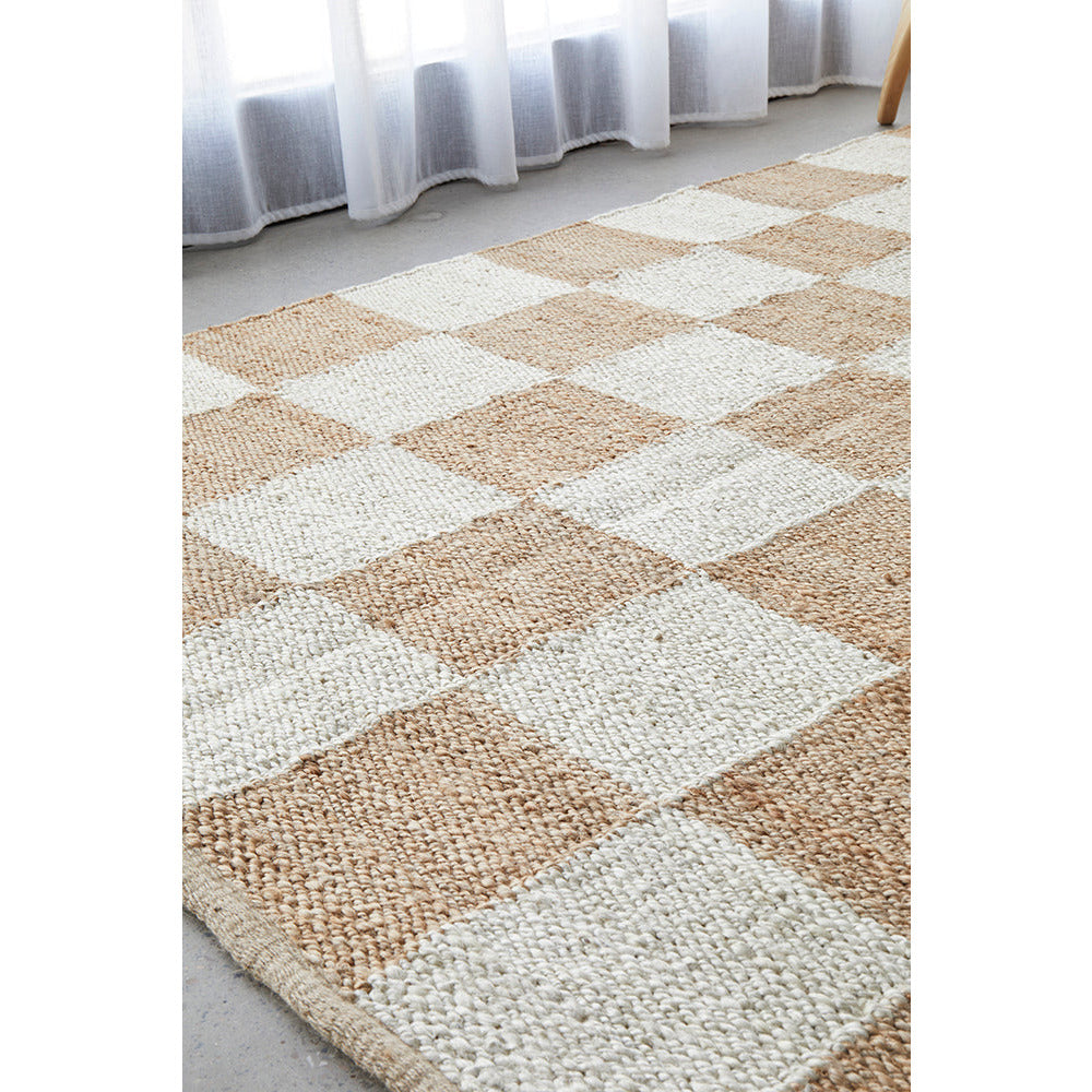Nazret 1330 Jute Natural Rug - Rugs Of Beauty - 4