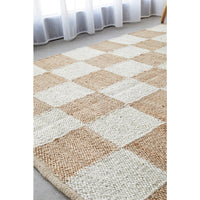 Nazret 1330 Jute Natural Rug - Rugs Of Beauty - 4