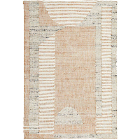 Nazret 1331 Jute Wool Cotton Natural Rug - Rugs Of Beauty - 1