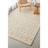 Nazret 1332 Jute Wool Cotton Natural Rug - Rugs Of Beauty - 2