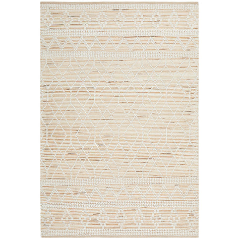 Nazret 1332 Jute Wool Cotton Natural Rug - Rugs Of Beauty - 1
