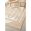 Nazret 1333 Jute Wool Cotton Natural Rug - Rugs Of Beauty - 2