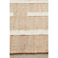Nazret 1333 Jute Wool Cotton Natural Rug - Rugs Of Beauty - 6