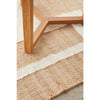 Nazret 1333 Jute Wool Cotton Natural Rug - Rugs Of Beauty - 7