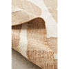Nazret 1333 Jute Wool Cotton Natural Rug - Rugs Of Beauty - 9