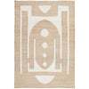 Nazret 1333 Jute Wool Cotton Natural Rug - Rugs Of Beauty - 1