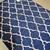 Sanderson Empire Trellis Indigo 45508 Designer Wool / Viscose Rug - Rugs Of Beauty - 2
