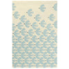 Scion Pajaro Mint 23909 Modern Designer Wool Rug  - Rugs Of Beauty - 1