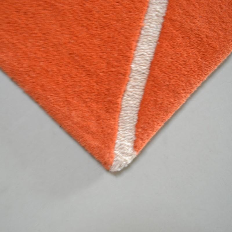 Scion Viso Paprika 24003 Modern Designer Wool Rug - Rugs Of Beauty - 4