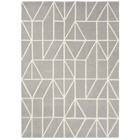 Scion Viso Steel 24004 Modern Designer Wool Rug - Rugs Of Beauty - 1