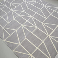 Scion Viso Steel 24004 Modern Designer Wool Rug - Rugs Of Beauty - 3