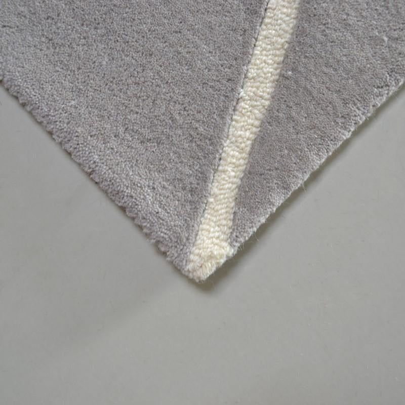 Scion Viso Steel 24004 Modern Designer Wool Rug - Rugs Of Beauty - 4