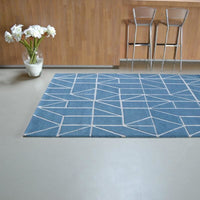 Scion Viso Denim 24008 Modern Designer Wool Rug - Rugs Of Beauty - 3