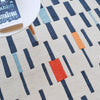 Scion Blok Poppy 24108 Modern Designer Wool Rug - Rugs Of Beauty - 4