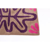 Scion Woodland Berry 25200 Modern Designer Wool Area Rug - Rugs Of Beauty - 2