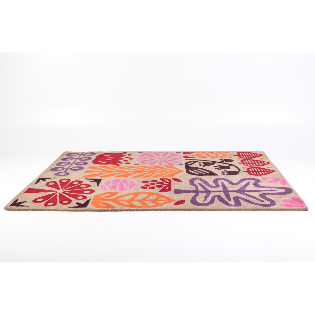 Scion Woodland Berry 25200 Modern Designer Wool Area Rug - Rugs Of Beauty - 3