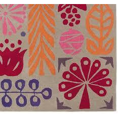 Scion Woodland Berry 25200 Modern Designer Wool Area Rug - Rugs Of Beauty - 4