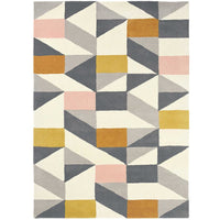Scion Nuevo Blush 26102 Modern Designer Wool Rug - Rugs Of Beauty - 1