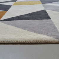 Scion Nuevo Blush 26102 Modern Designer Wool Rug - Rugs Of Beauty - 3