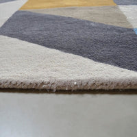 Scion Nuevo Indigo 26108 Modern Designer Wool Rug - Rugs Of Beauty - 5