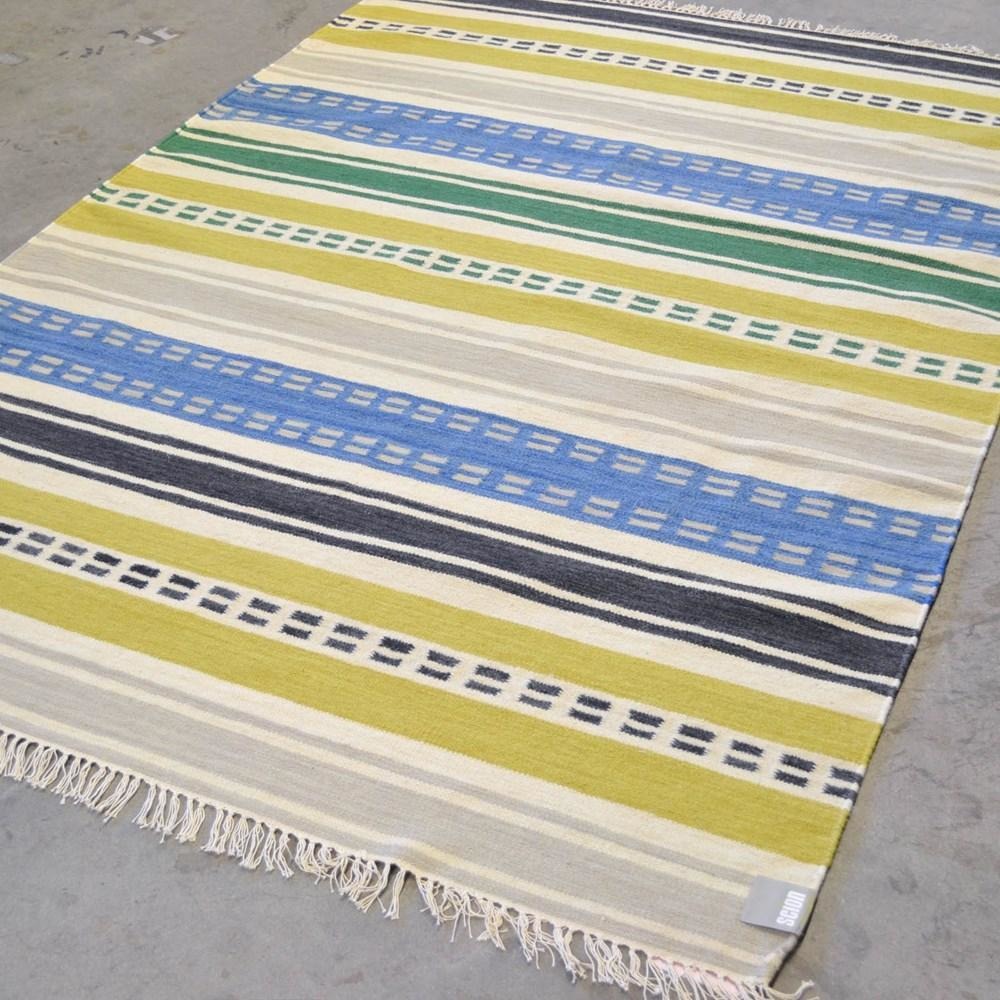 Scion Rivi Kiwi 26908 Modern Designer Wool Rug - Rugs Of Beauty - 2