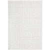 Porto 3425 White Patterned Modern Rug - Rugs Of Beauty - 1