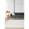 Porto 3425 White Patterned Modern Rug - Rugs Of Beauty - 2